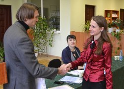 Нагородження: І місце - Чорній Євгенія (31-м група)
